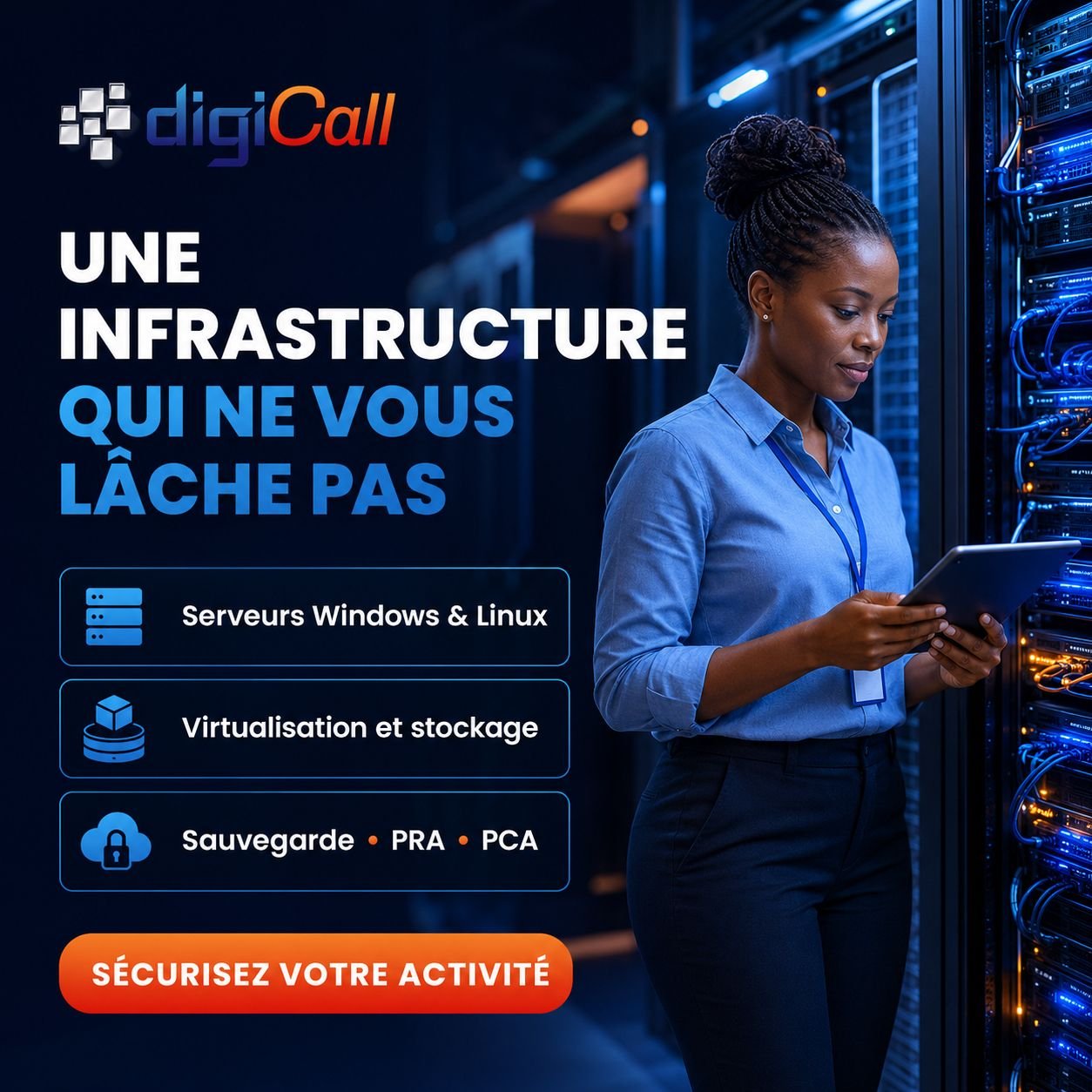 Infrastructure informatique